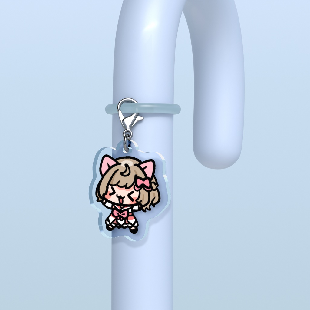 【桜川うり】ちまっとめじるしちゃーむ