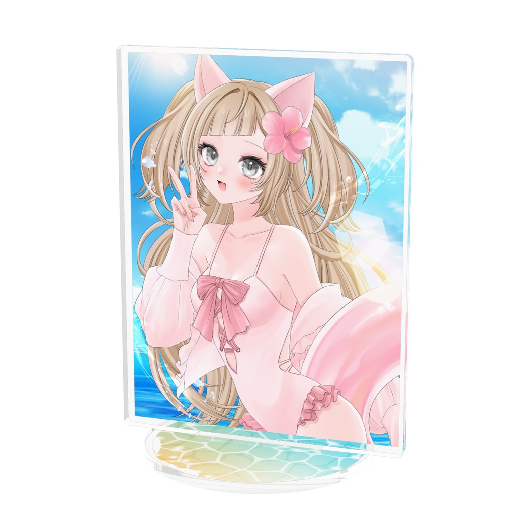 【期間限定販売】桜川うり 水着アクリルフィギュア