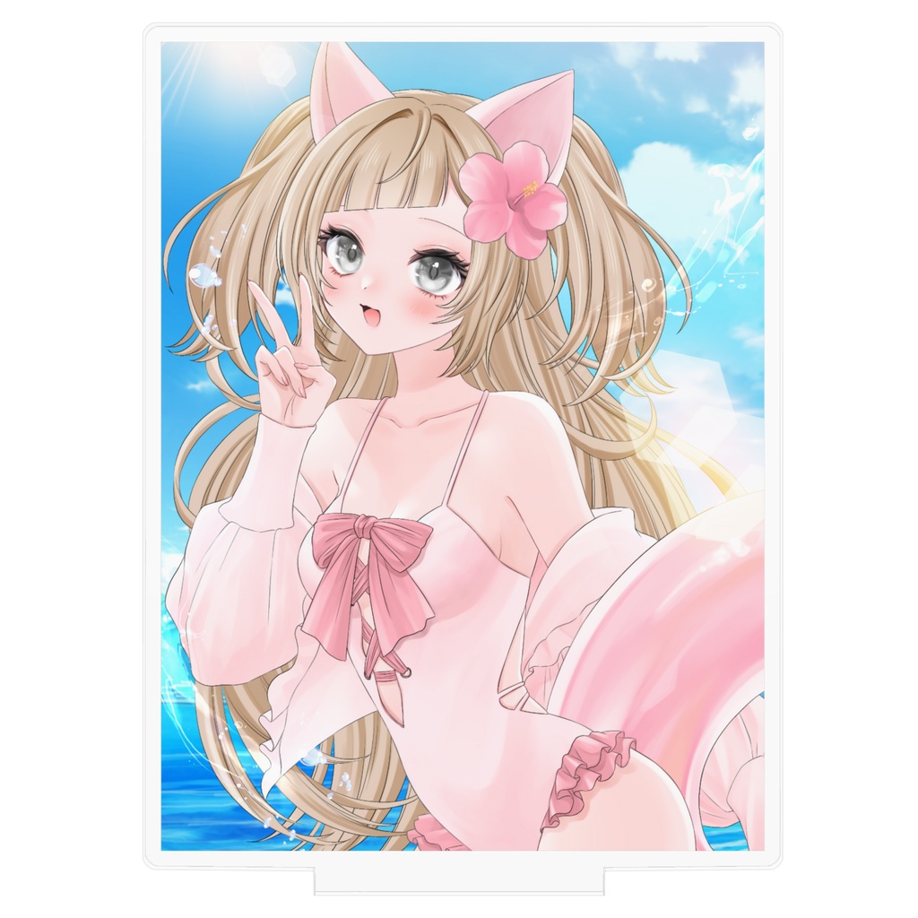 【期間限定販売】桜川うり 水着アクリルフィギュア