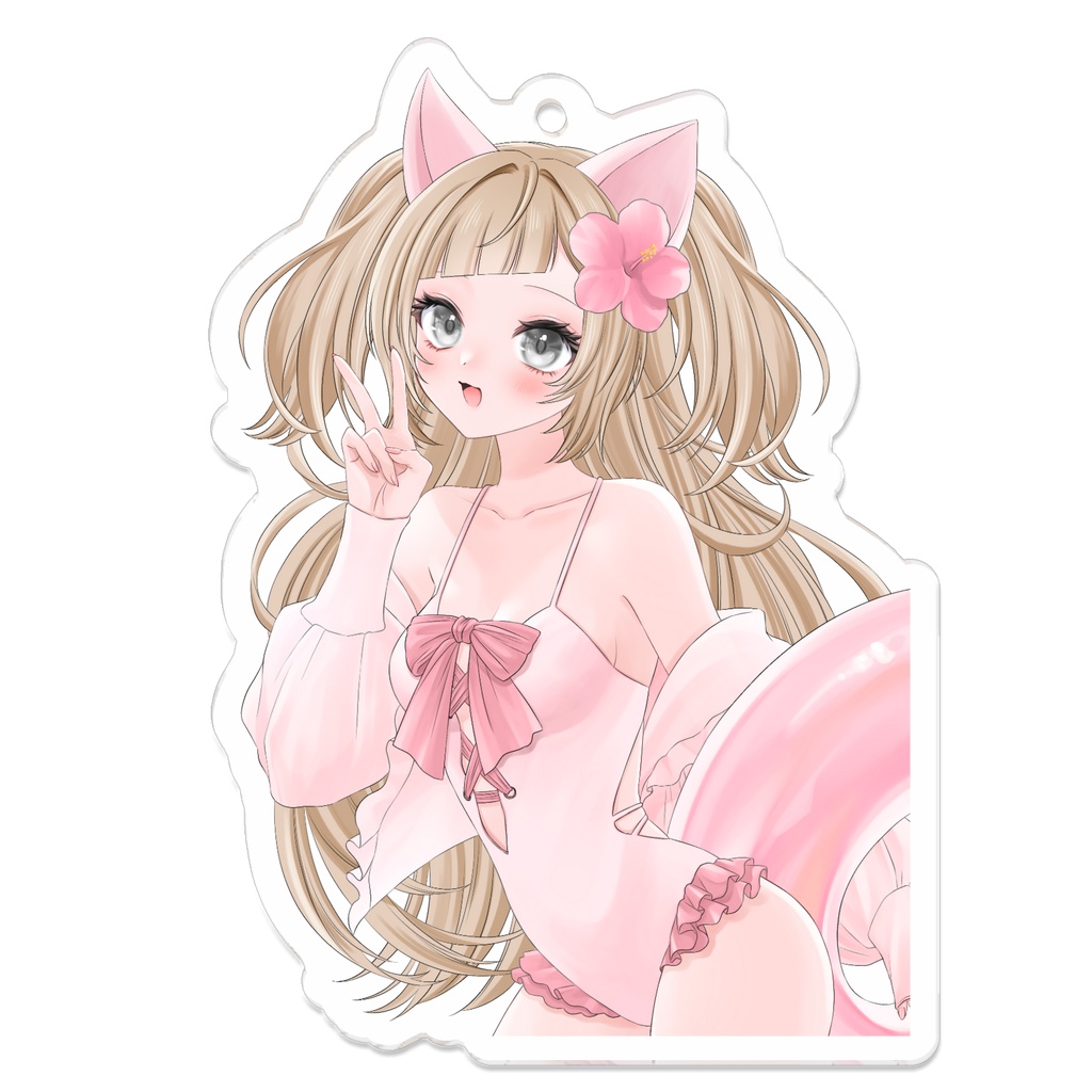 【期間限定販売】桜川うり 水着アクリルキーホルダー