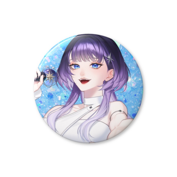 【明星あかり】缶バッジ10個セット