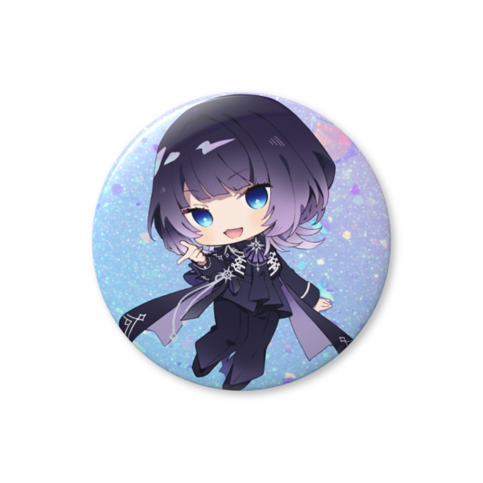 【明星あかり】缶バッジ10個セット