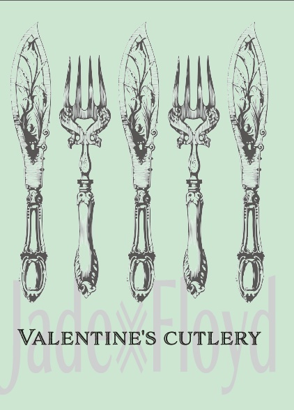 【恋ジェフ】Valentine’s Cutlery【ペーパーラリー】