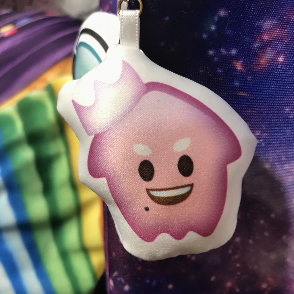 マシュマロクッションキー♡(ヒメ・イイダ)