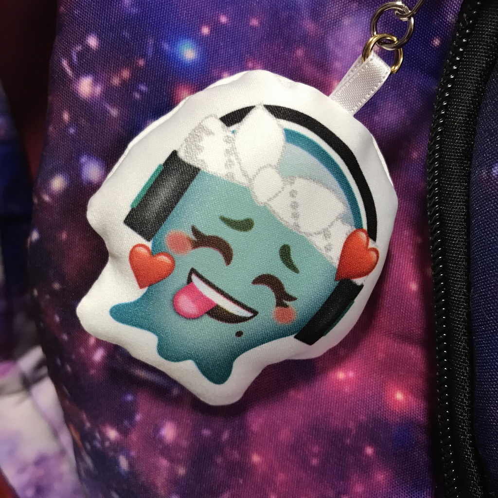 マシュマロクッションキー♡(ヒメ・イイダ)