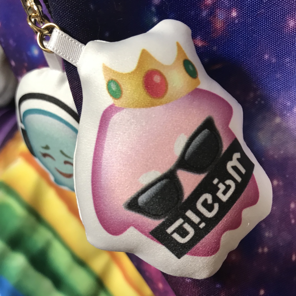 マシュマロクッションキー♡(ヒメ・イイダ)