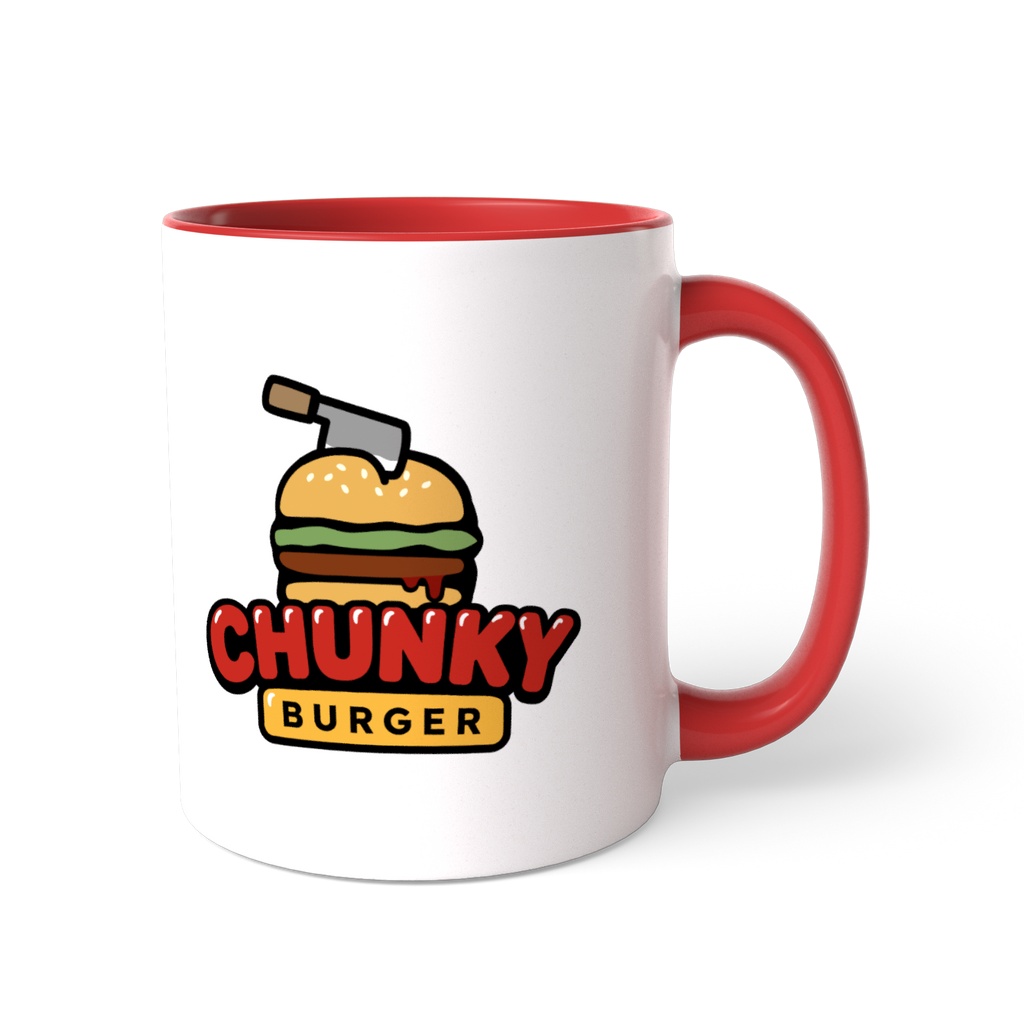 CHUNKY BURGER マグカップ