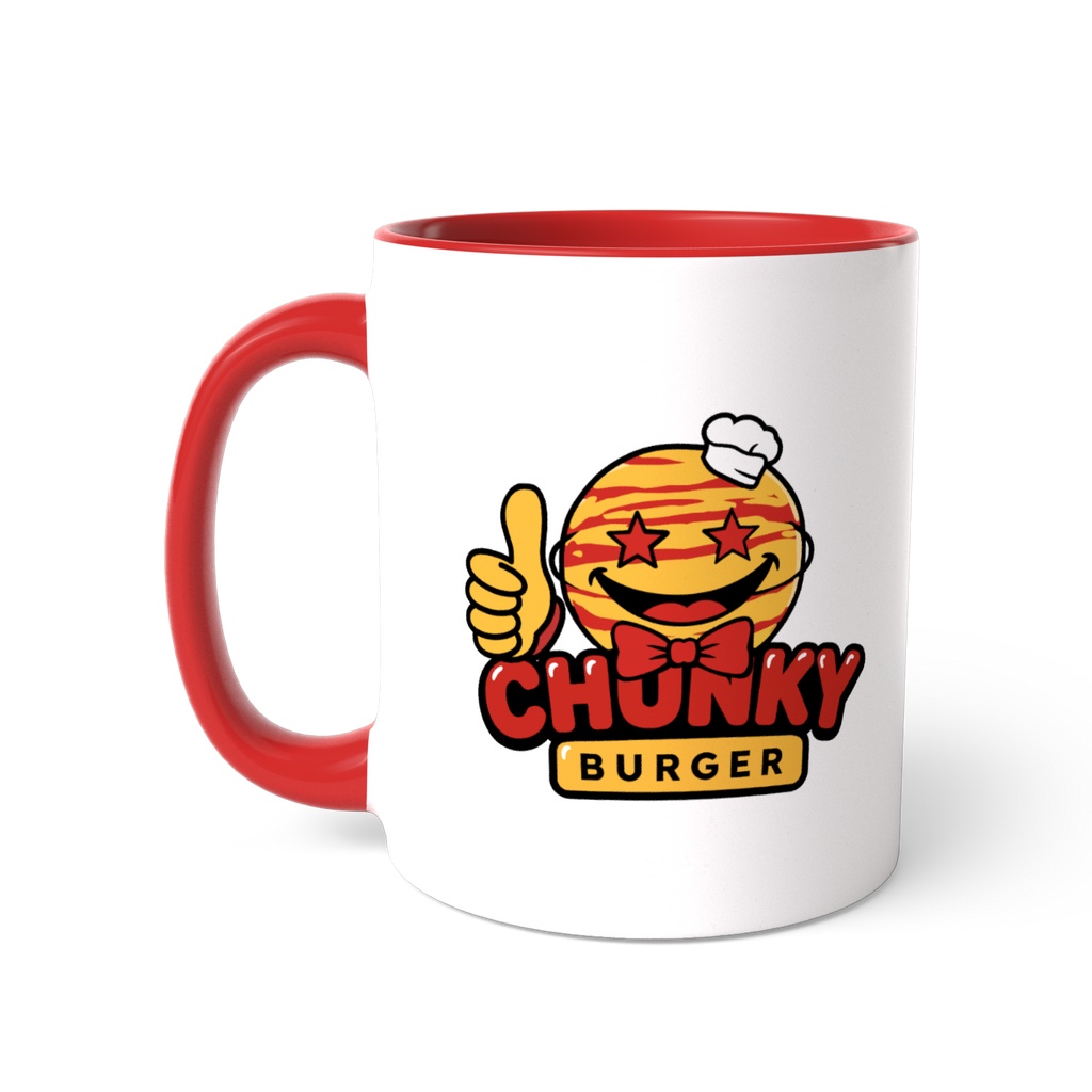 CHUNKY BURGER マグカップ