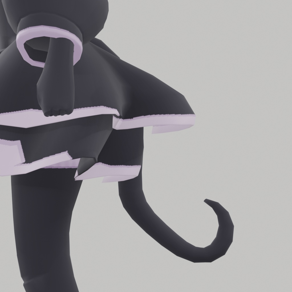 【しなの対応】猫耳フード付きワンピース 6点セット - VOILE 01