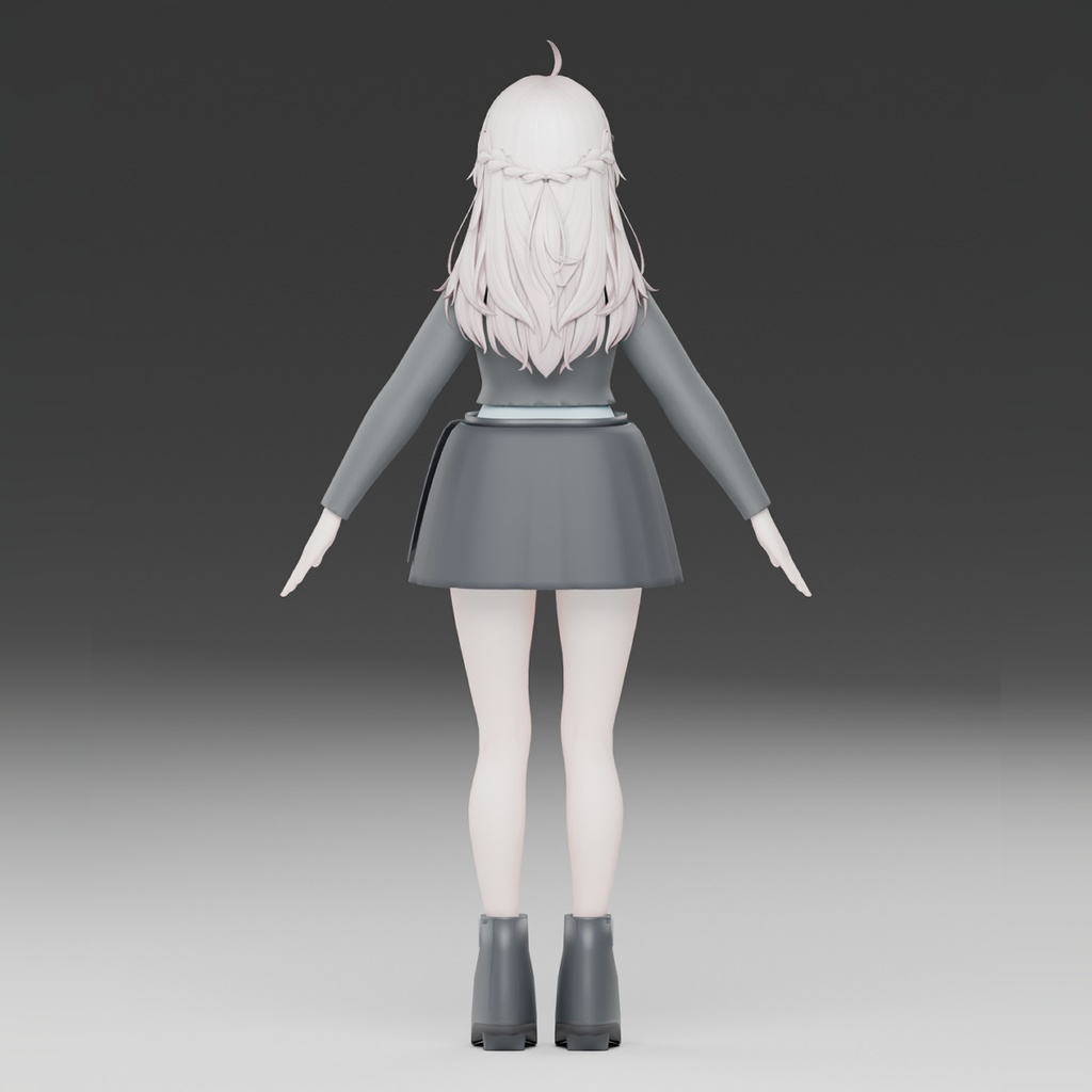 【しなの/ミルティナ/マヌカ/キプフェル対応】CITYLINE|ショートジャケット×アシメスカート - VOILE 25