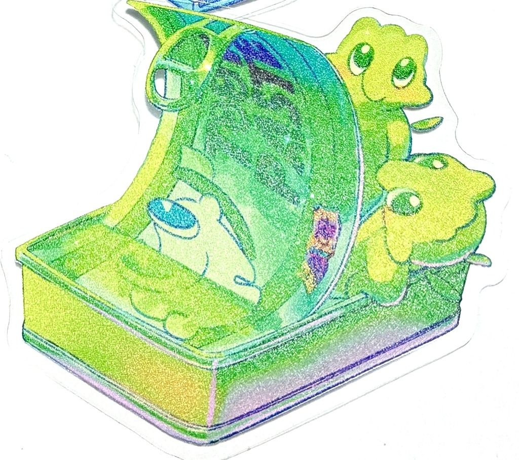 もちもち歯の妖精ステッカー②