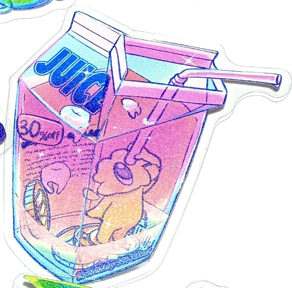 もちもち歯の妖精ステッカー③