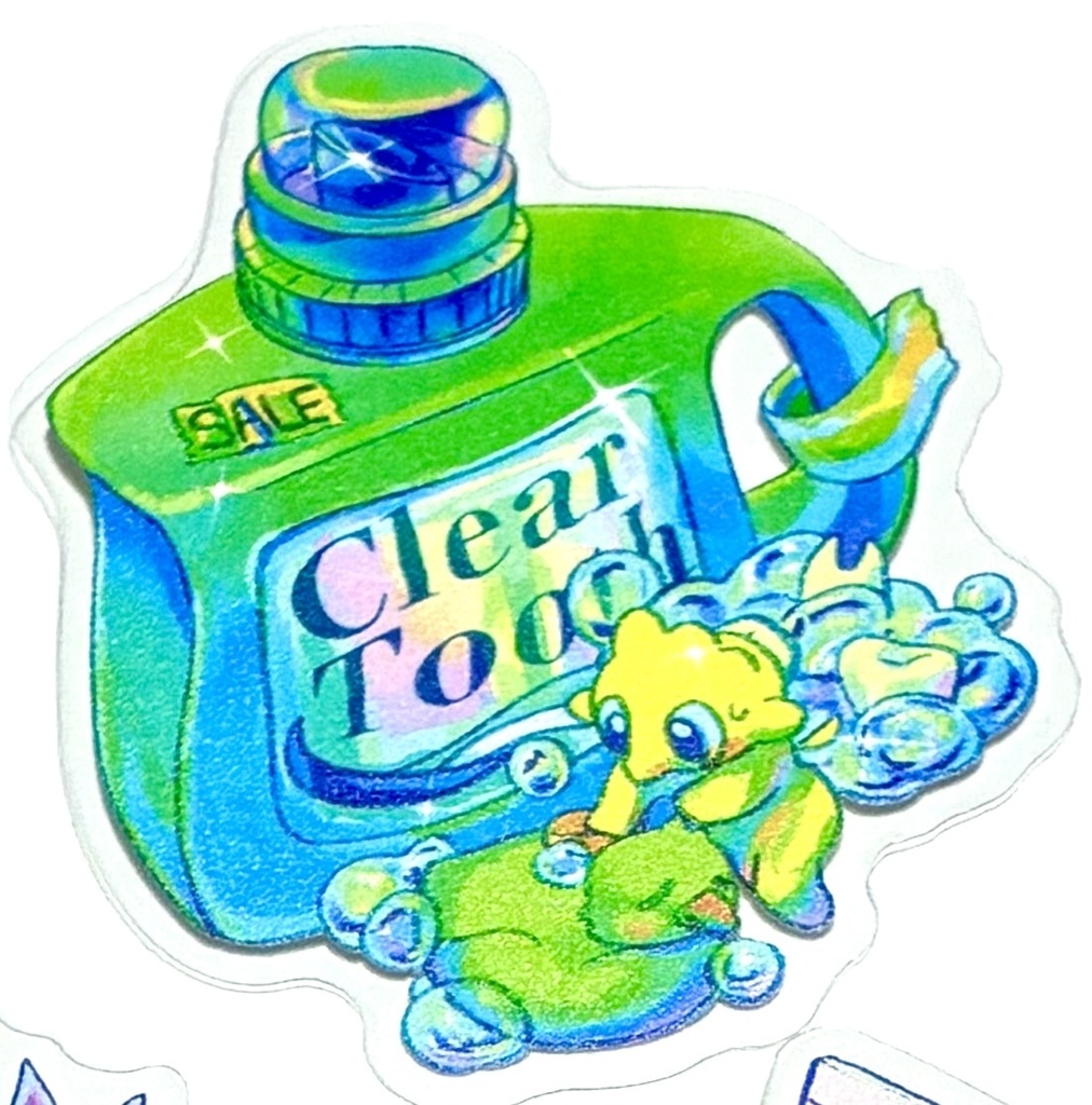 もちもち歯の妖精ステッカー④