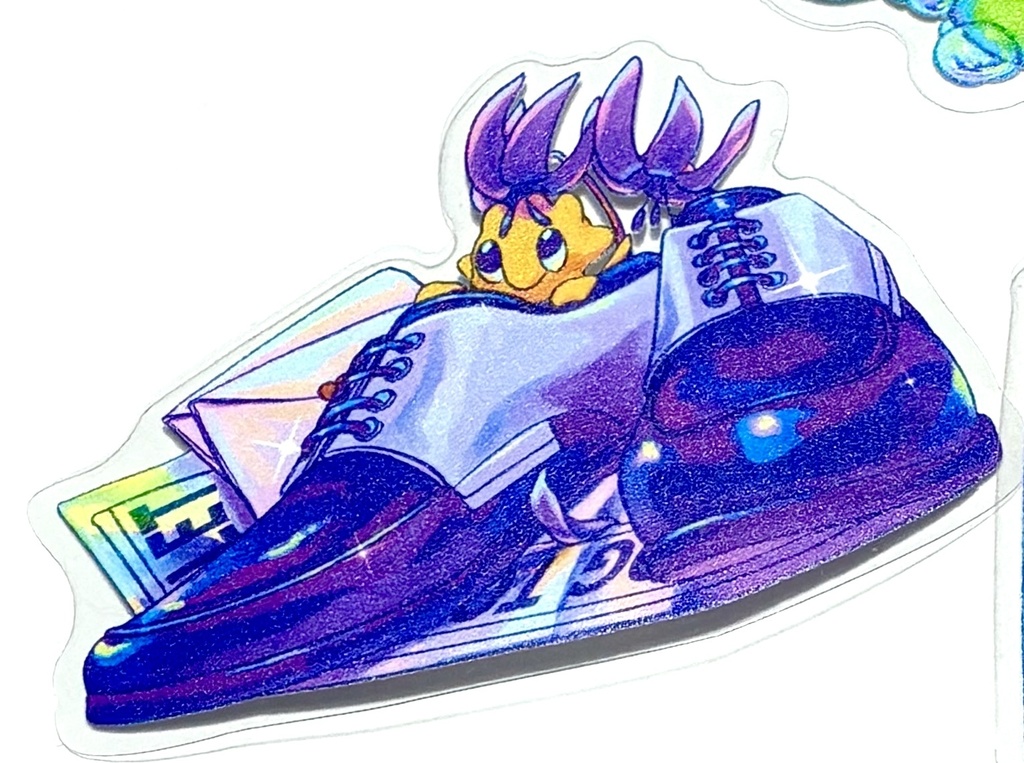 もちもち歯の妖精ステッカー⑤