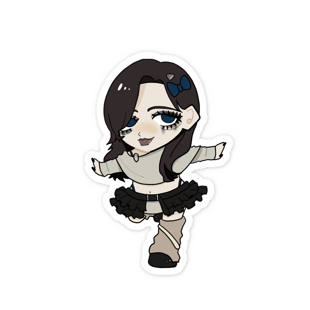 莱 スマホステッカー