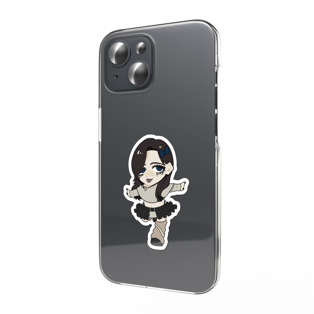 莱　スマホステッカー