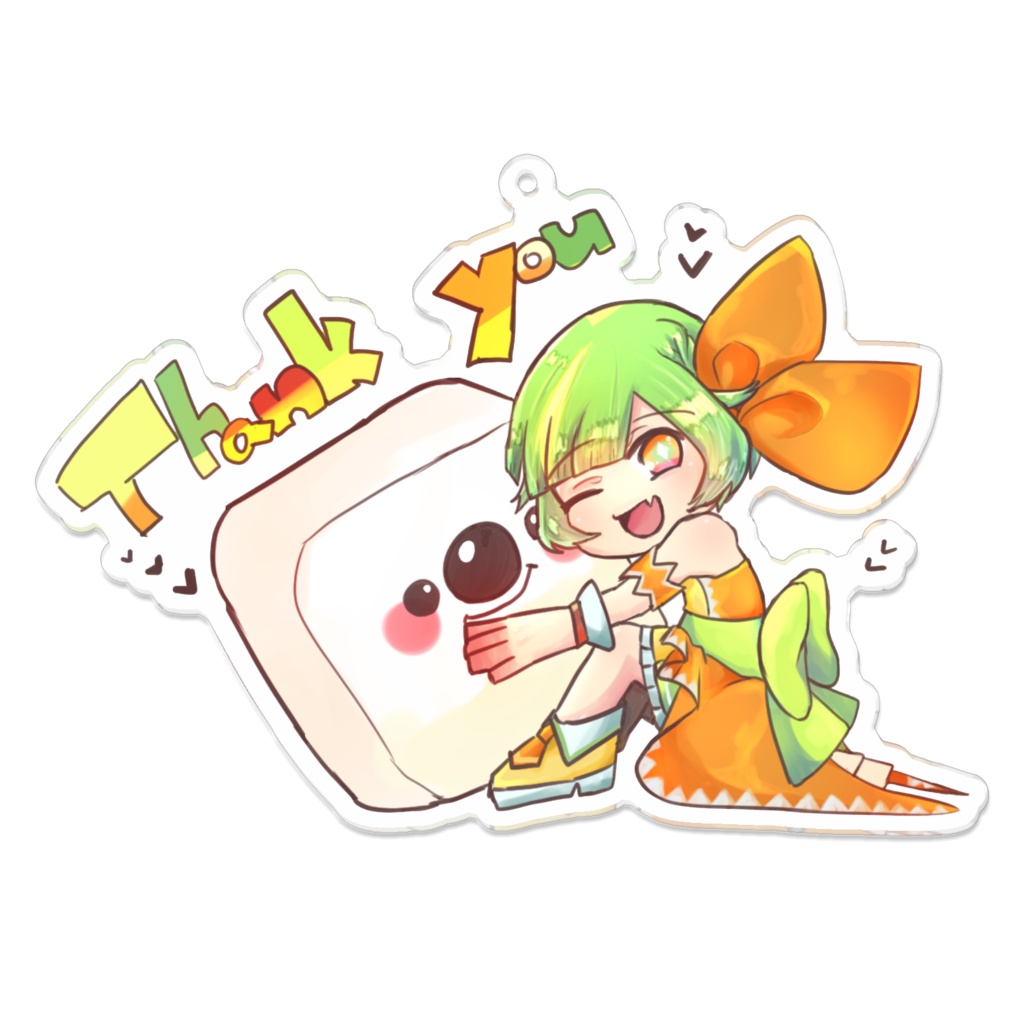 Vtuberのここ アクキー①