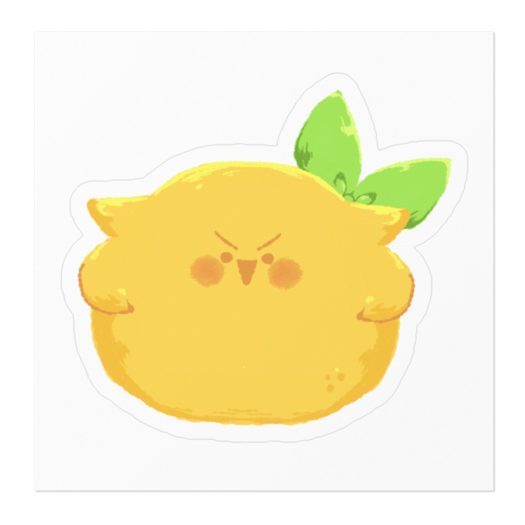 のこみかん ステッカー