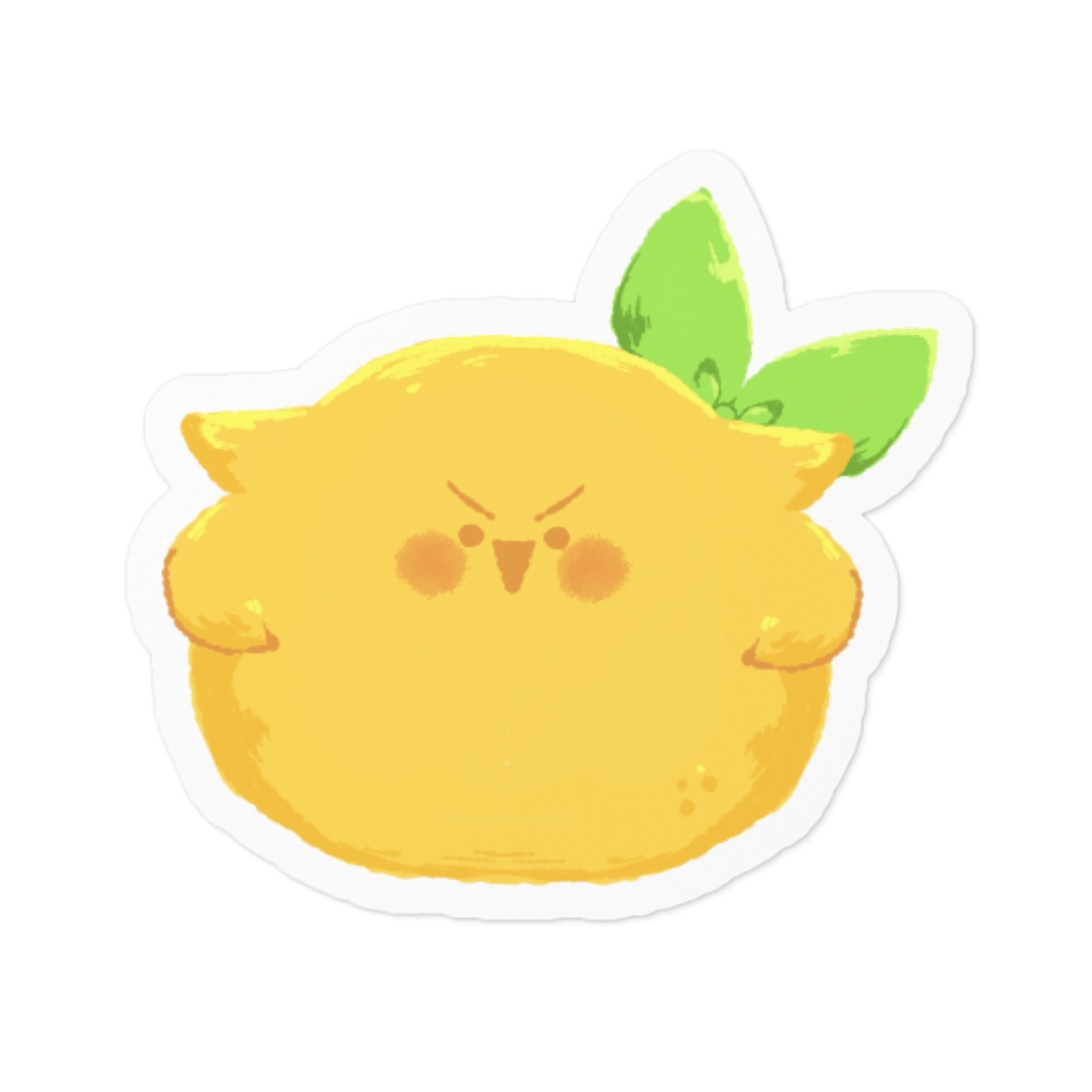 のこみかん ステッカー