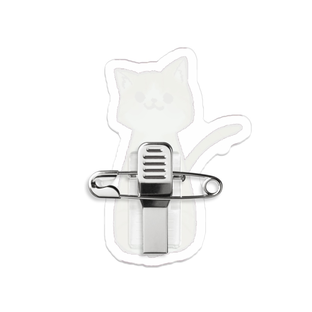 たらアクリルバッジ