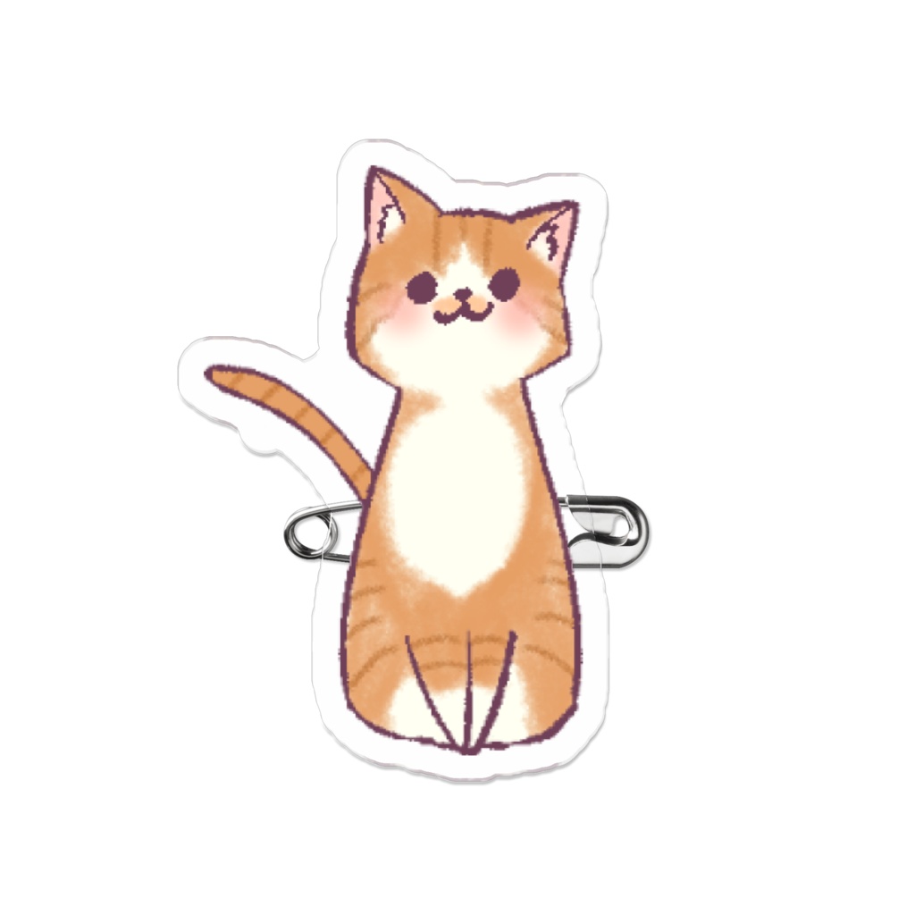 たらアクリルバッジ