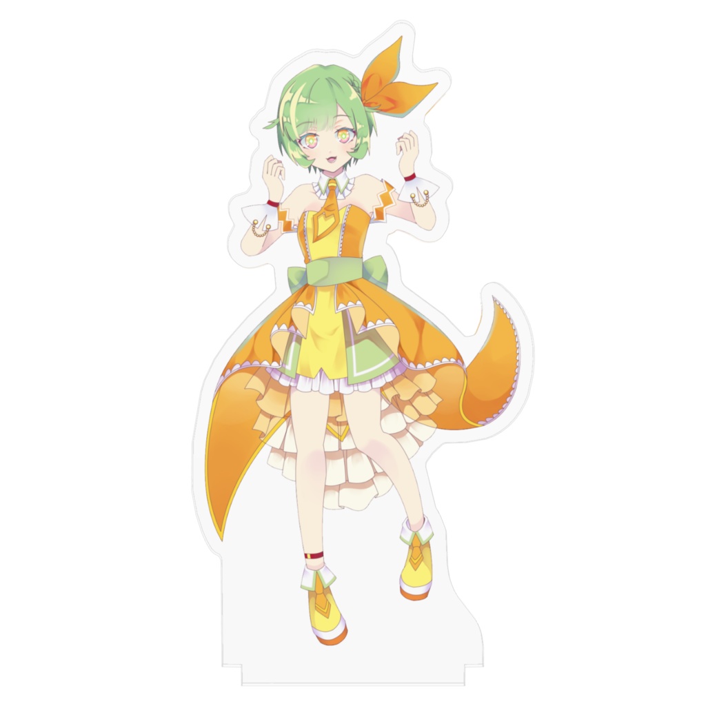 Vtuberのここ アクリルフィギュア③