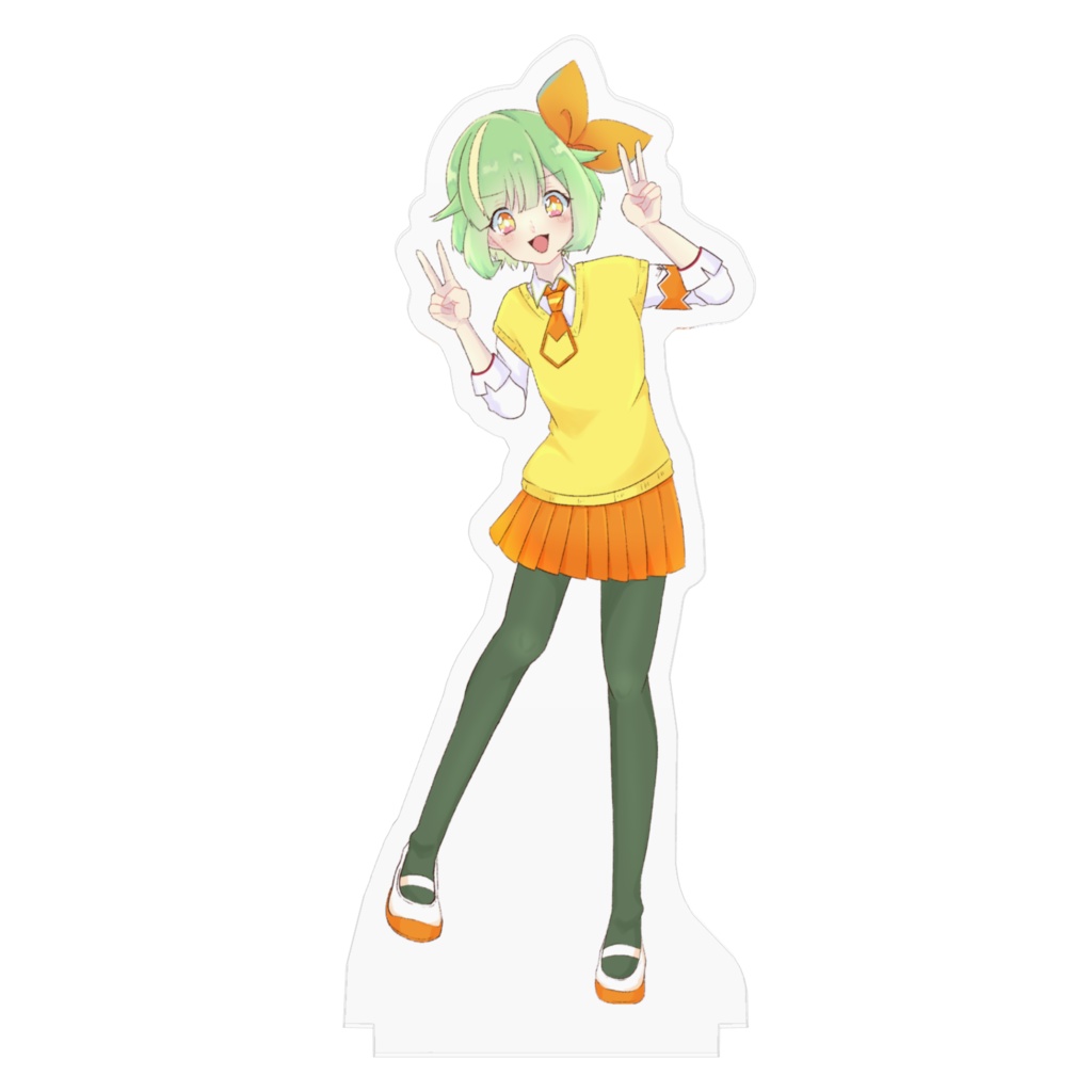 Vtuberのここ アクリルフィギュア④