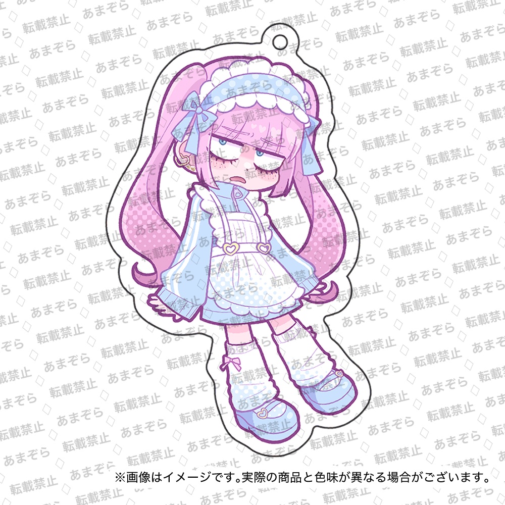 アクリルキーホルダー/てこ(しぬきゅん)