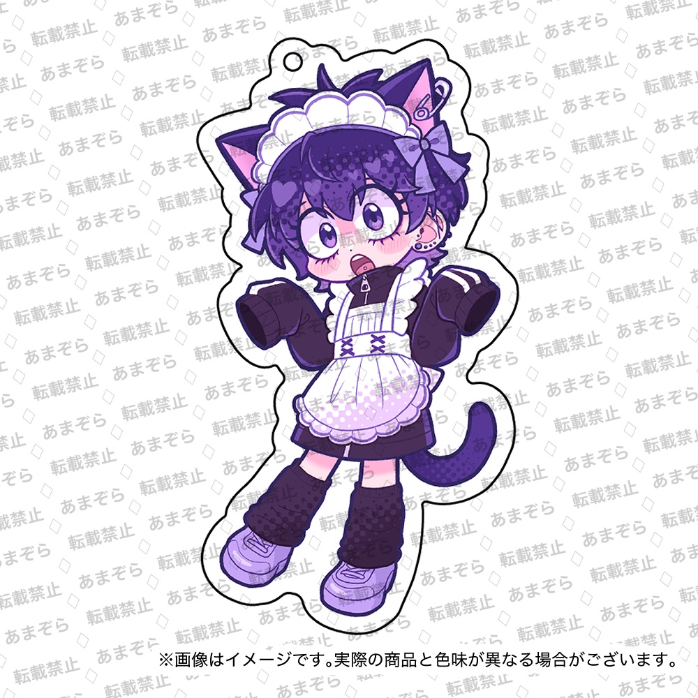 アクリルキーホルダー　めぐ(しぬきゅん)