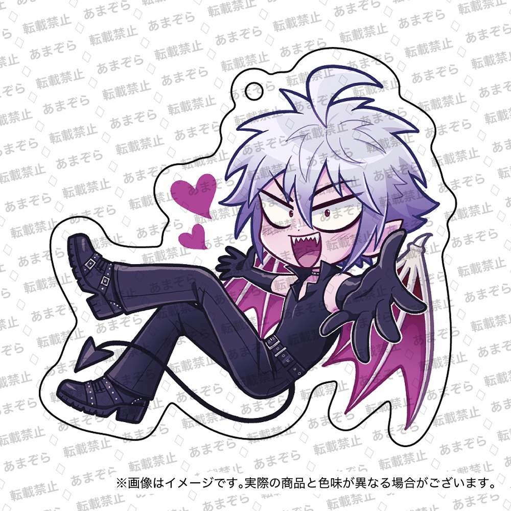 アクリルキーホルダー　アルト(悪魔のアルト)