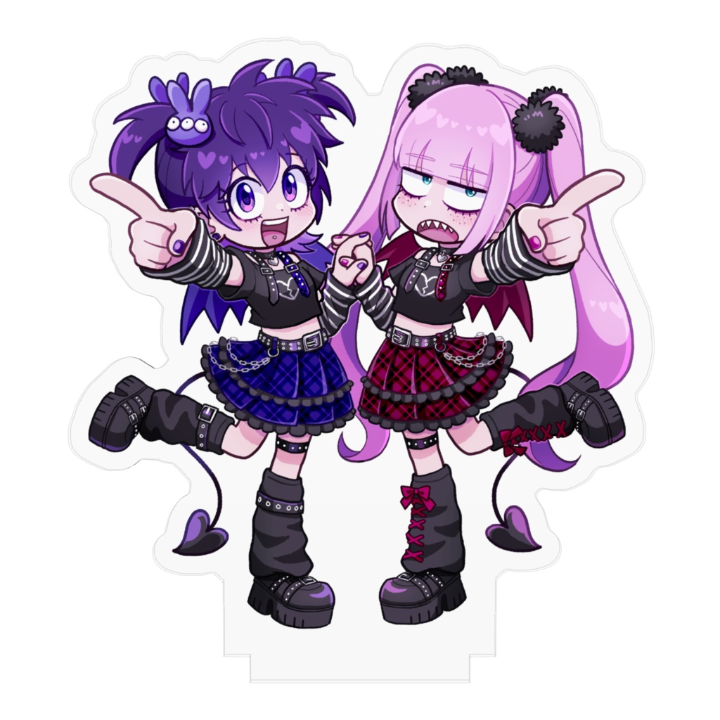 アクリルスタンド てこめぐ(悪魔)