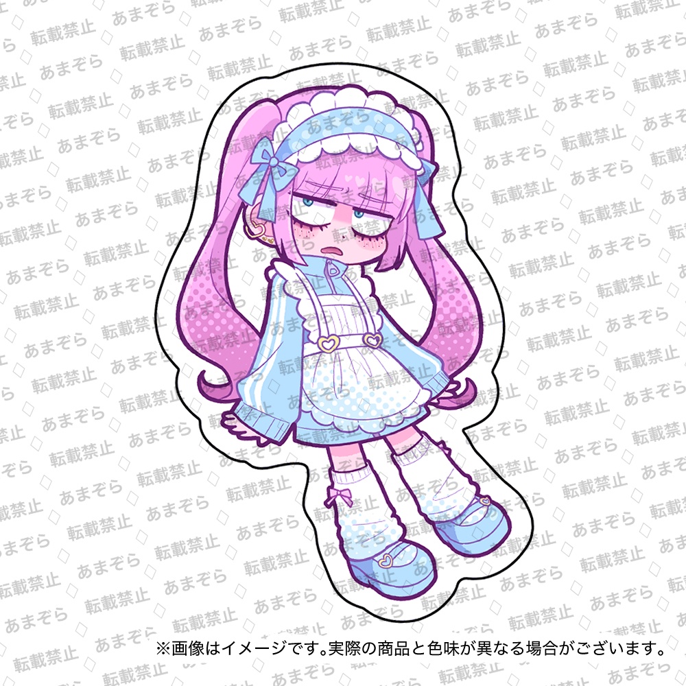 ステッカー　てこ(しぬきゅん) 