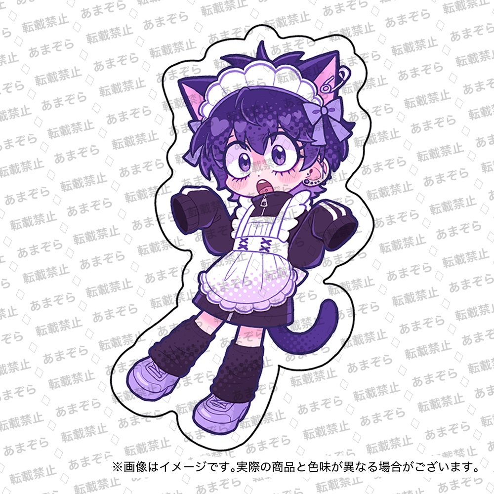 ステッカー　めぐ(しぬきゅん)