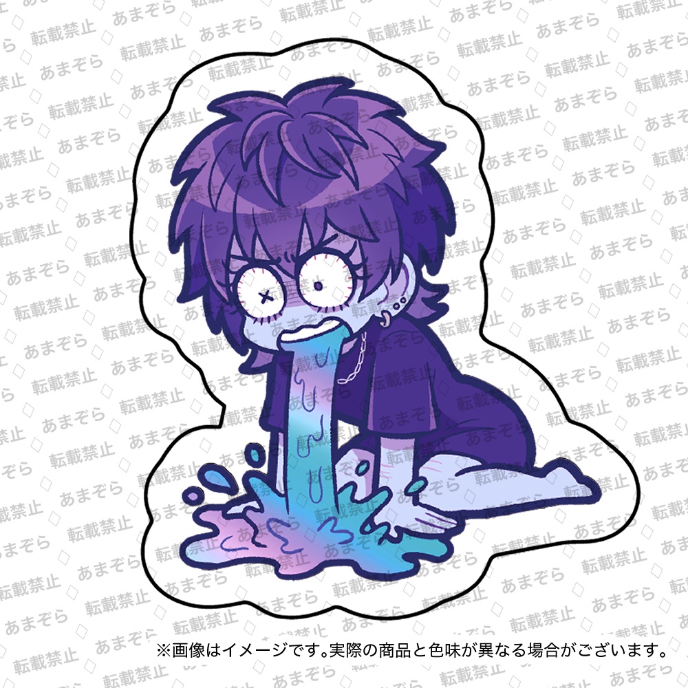 ホログラムステッカー/めぐ(しぬきゅん)