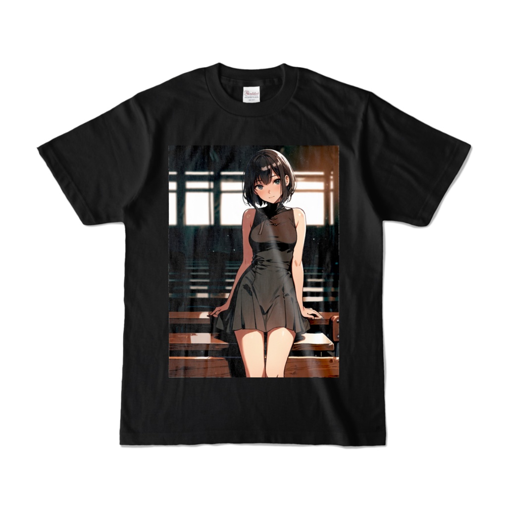 青山真桜作品574（デザインTシャツ）