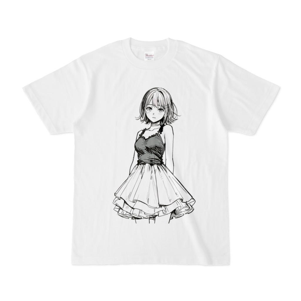 青山真桜作品832（デザインTシャツ）