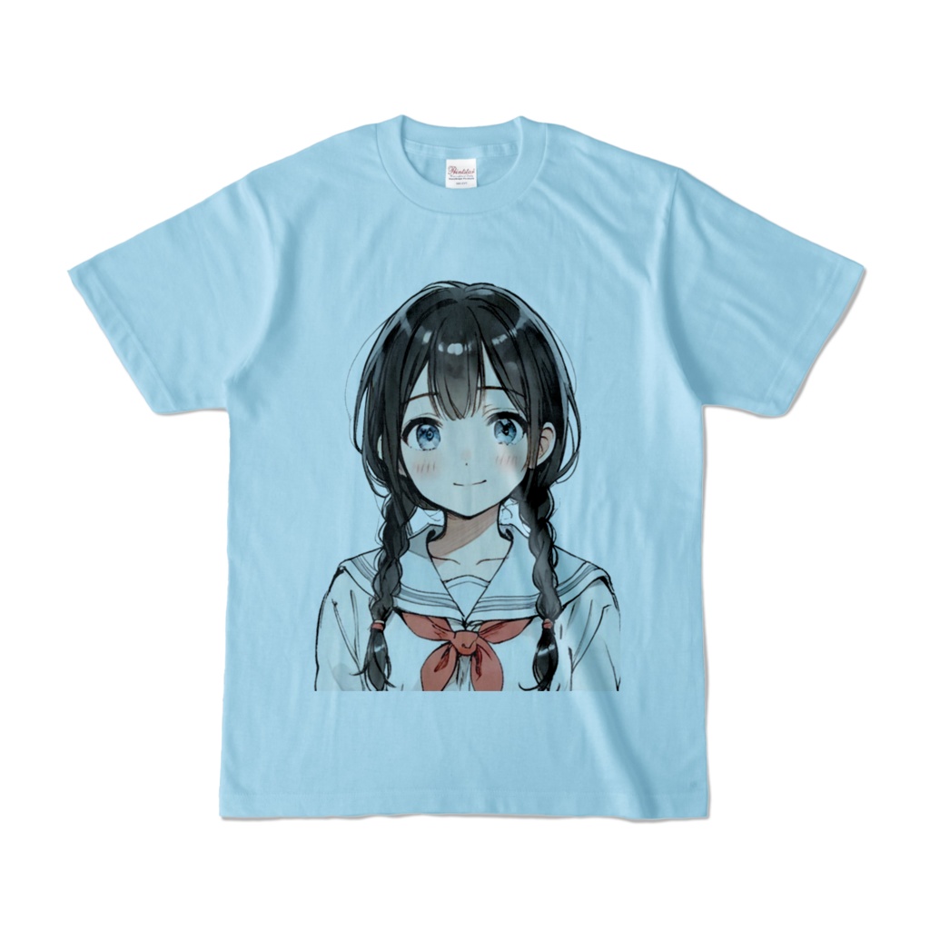 青山真桜作品1316（カラーTシャツ）