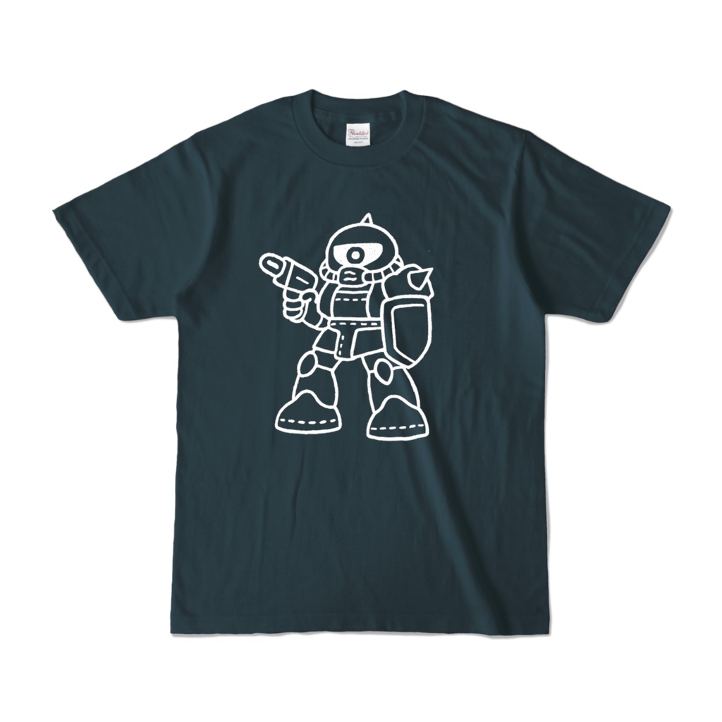 青山真桜作品1317（カラーTシャツ）