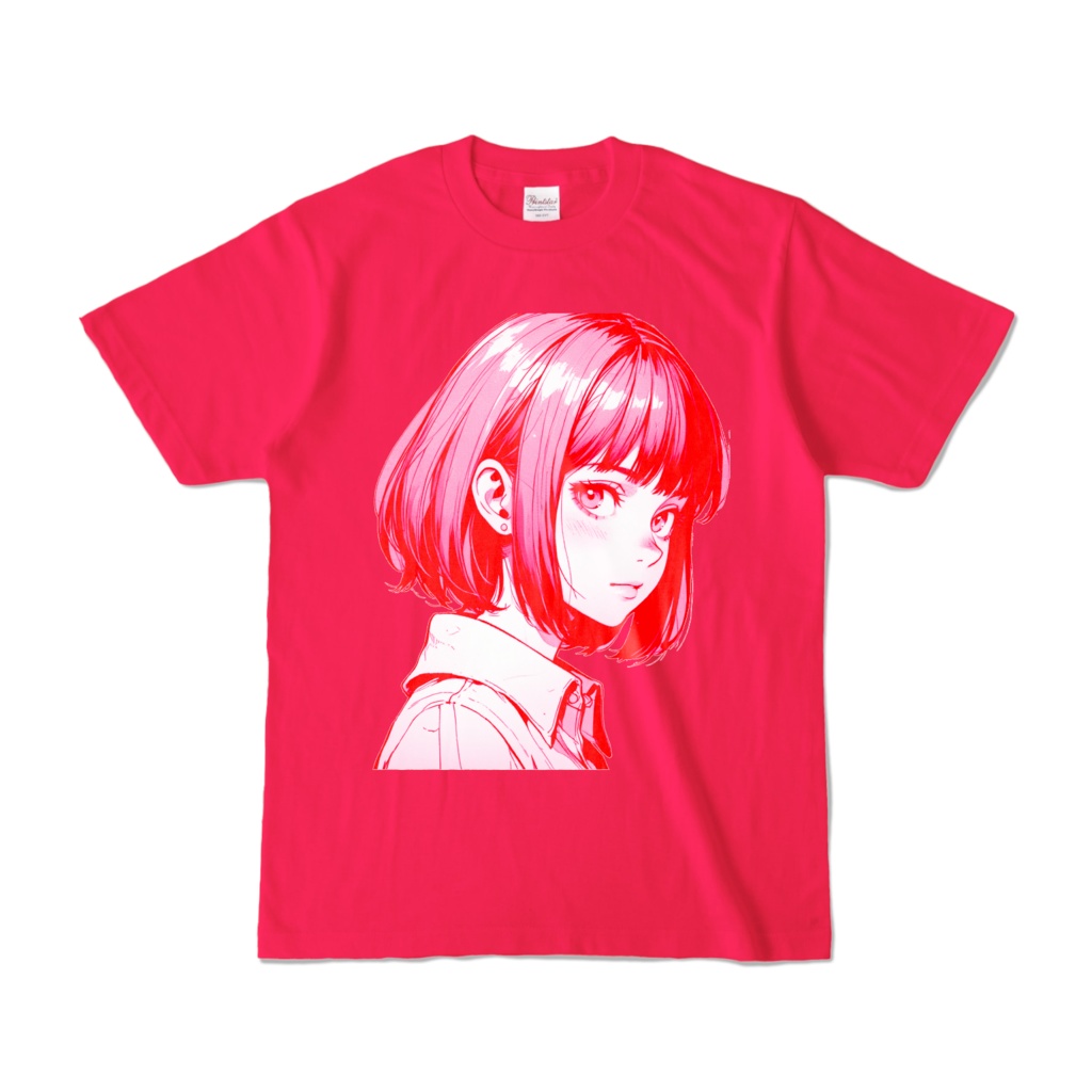 青山真桜作品1318（カラーTシャツ）