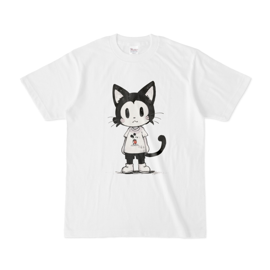 青山真桜作品1327（Tシャツ）