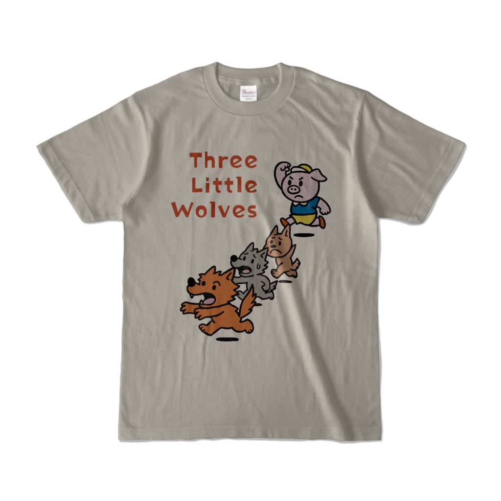 青山真桜作品1329（カラーTシャツ）