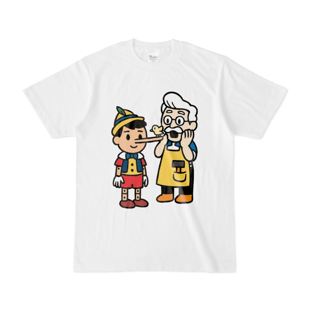 青山真桜作品1333（Tシャツ）