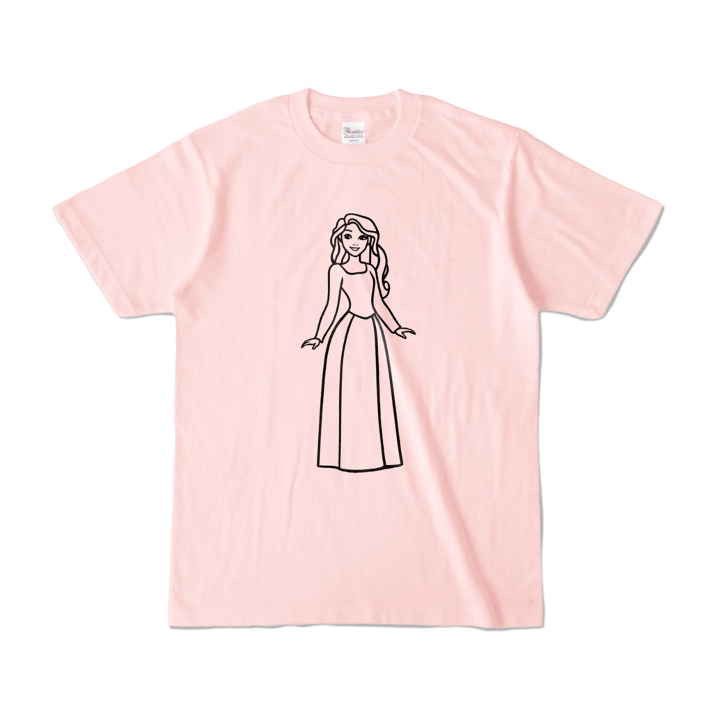 青山真桜作品1334（カラーTシャツ）