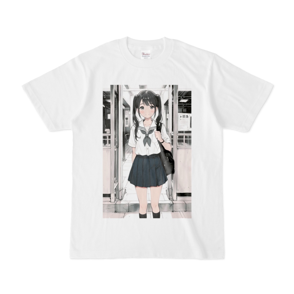 青山真桜作品1335（Tシャツ）