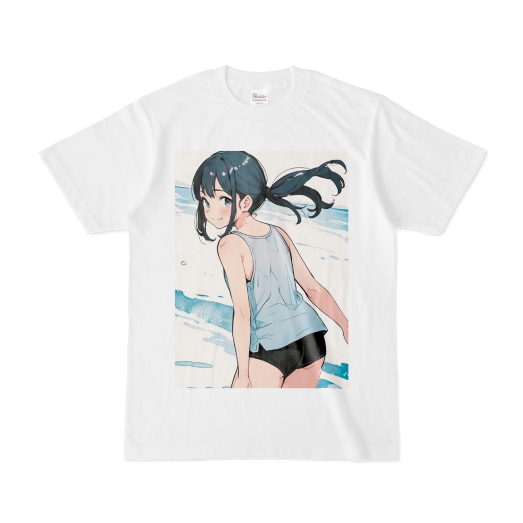 青山真桜作品1336（Tシャツ）