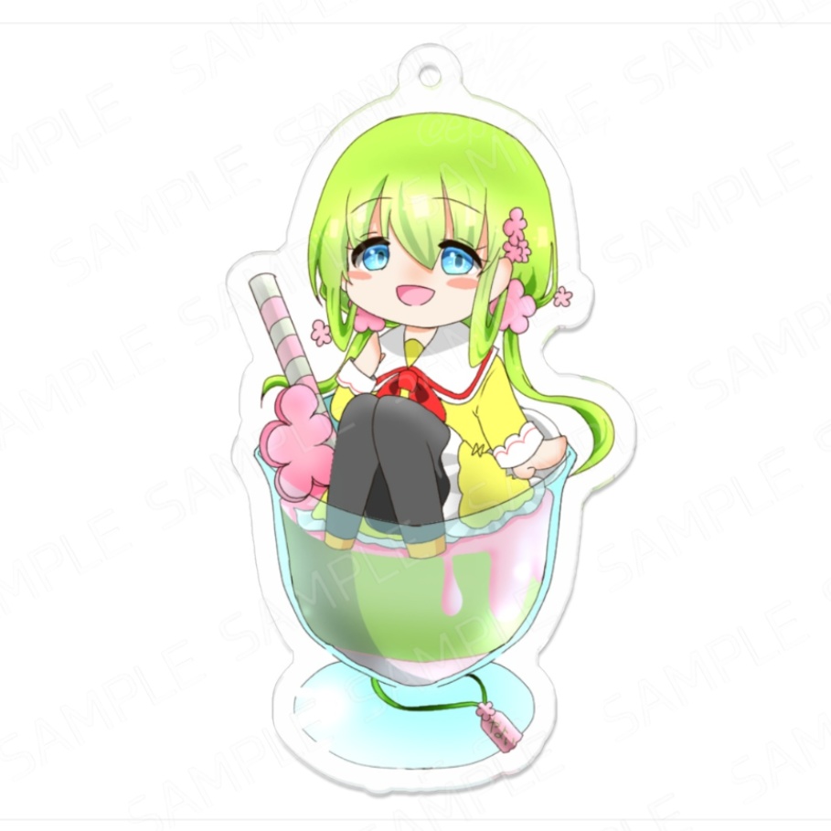 やよいちゃん in パフェ