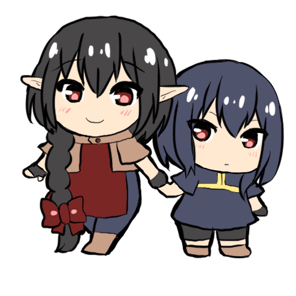 クリスとユーリの双子ラバスト