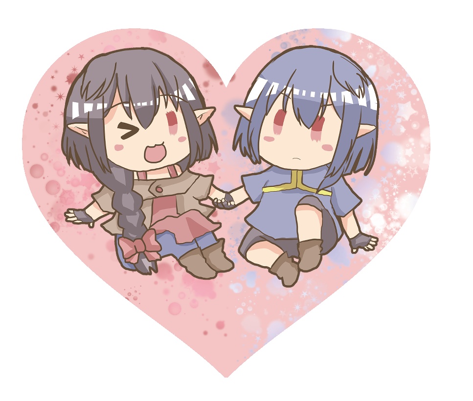 クリス＆ユーリ仲良しアクキー