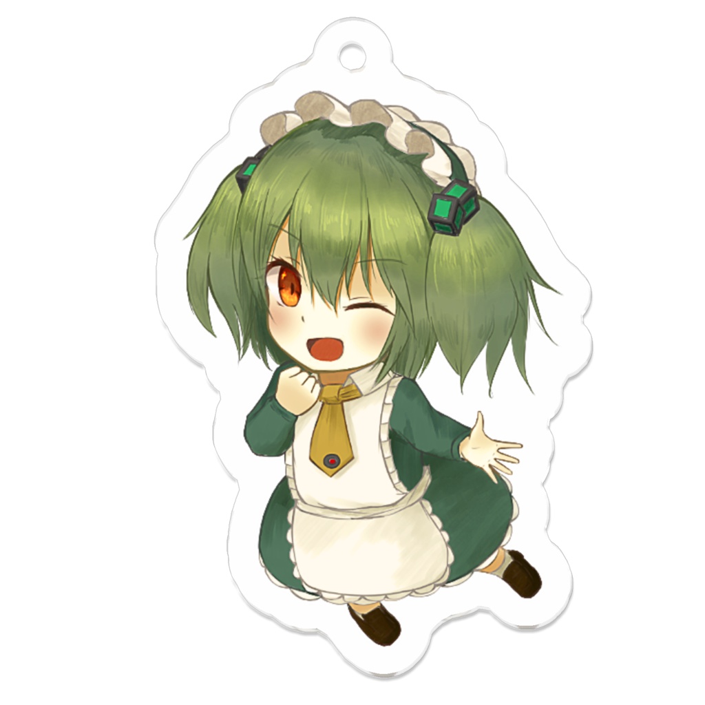 エカーペットちゃん　キーホルダー