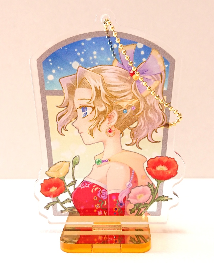 【在庫少】ティナ アクリルスタンド・キーホルダー 「雪の夜・蘇る緑」